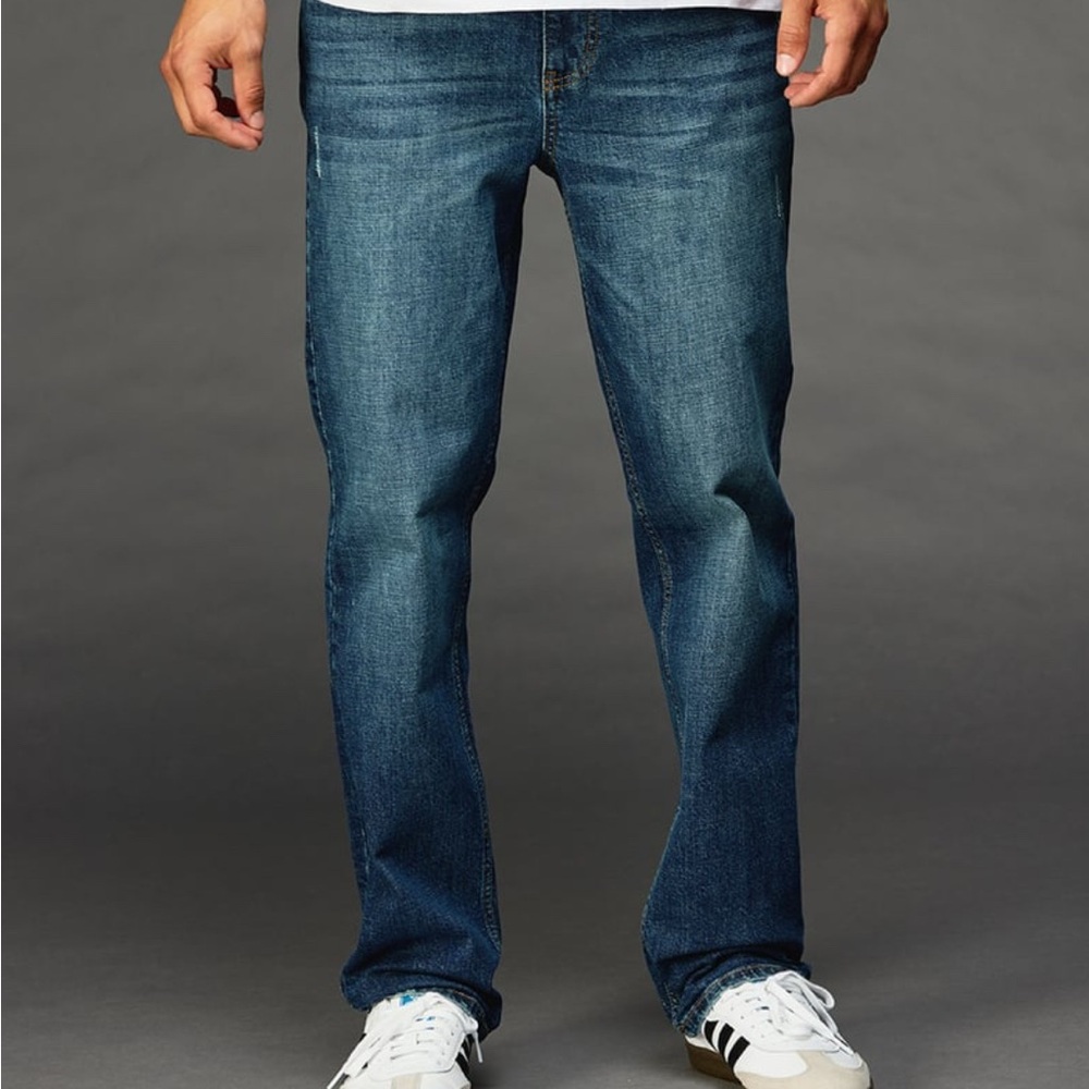 RSQ New York Slim Straight Blue Jeans 29 x 30